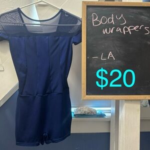 Gorgeous body wrappers biketard